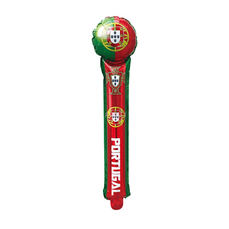 Ballon portatif pour ventilateur de soccer