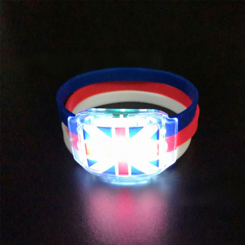 Brazalete brillante led