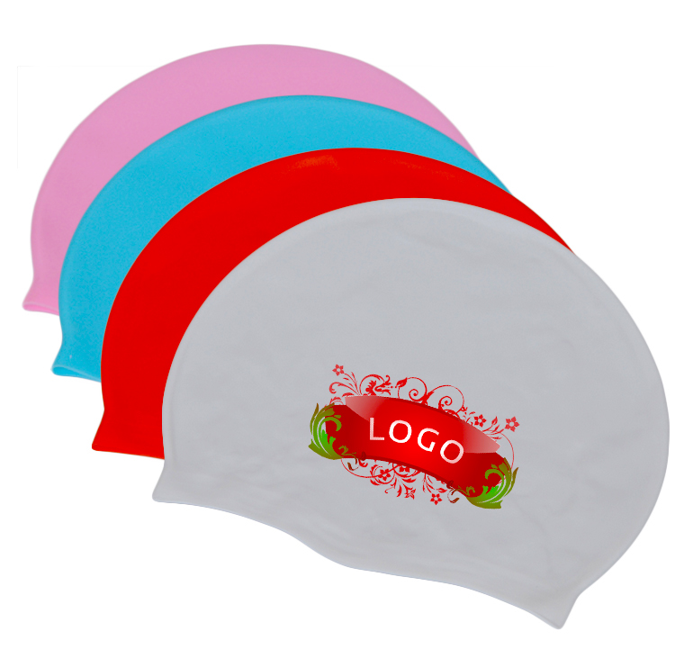 Gorra de baño de silicona para niños