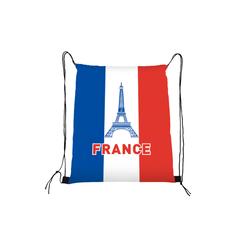 Sac à cordon en polyester pour événements sportifs