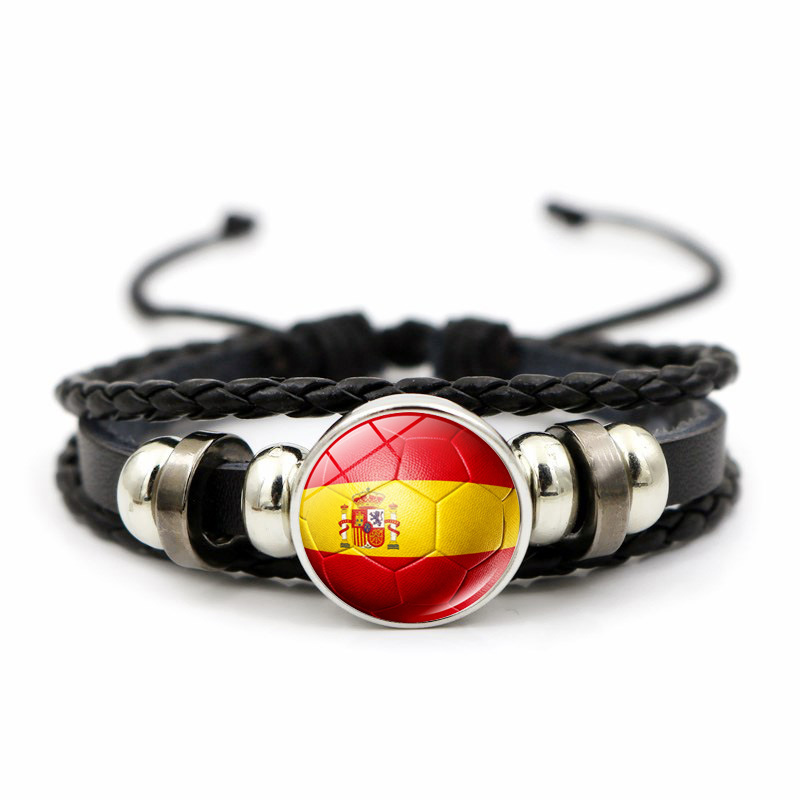 Soccer Fan Support Bracelet