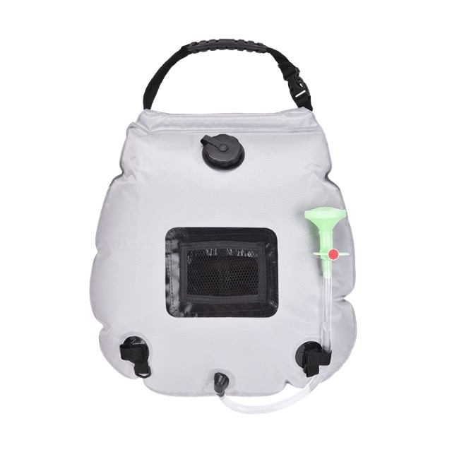 20l bolsa de ducha solar portátil para acampar