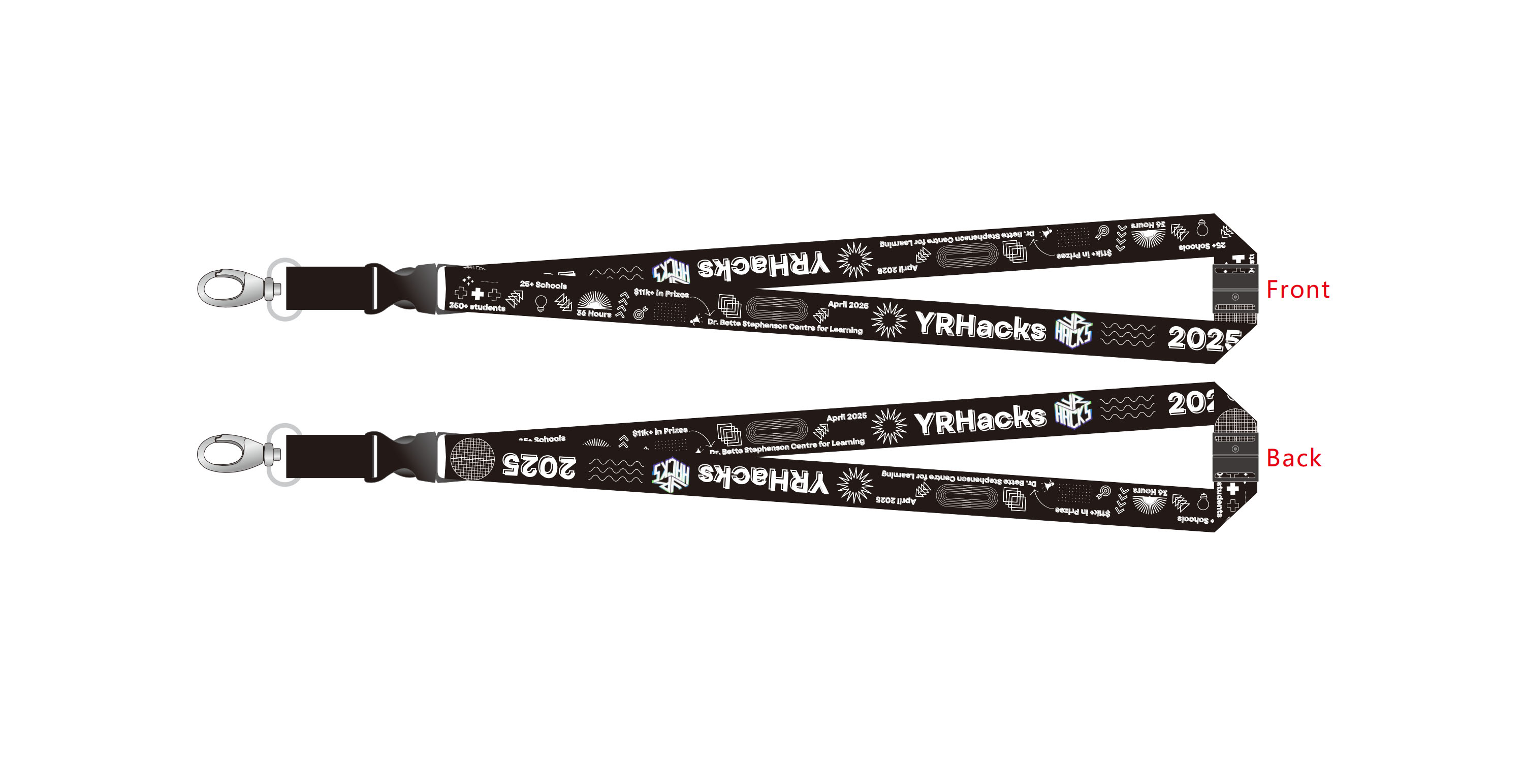 Personalized Polyester Lanyard