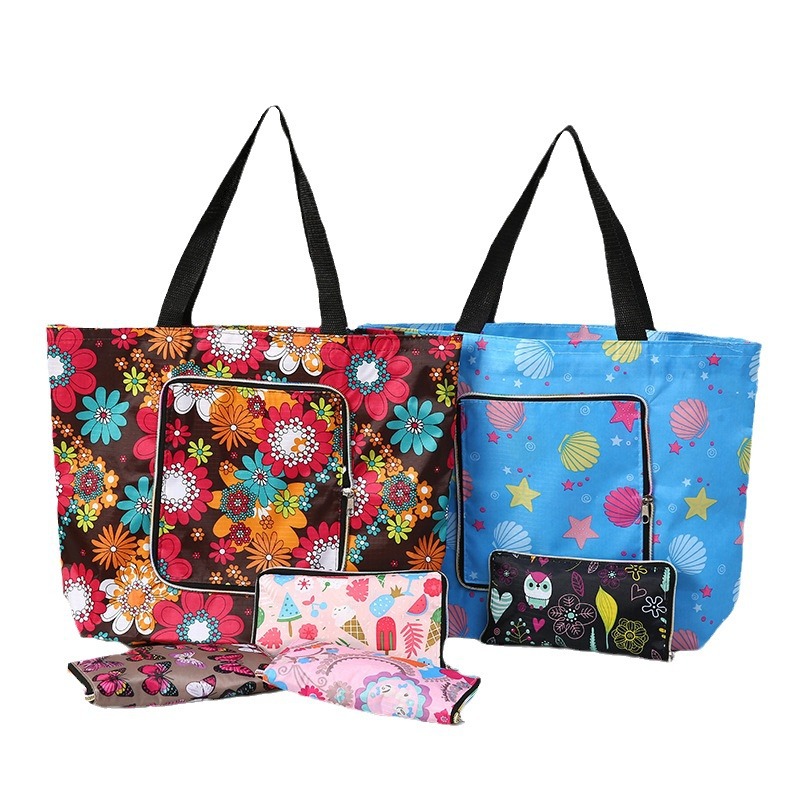 Spacious Collapsible Travel Tote