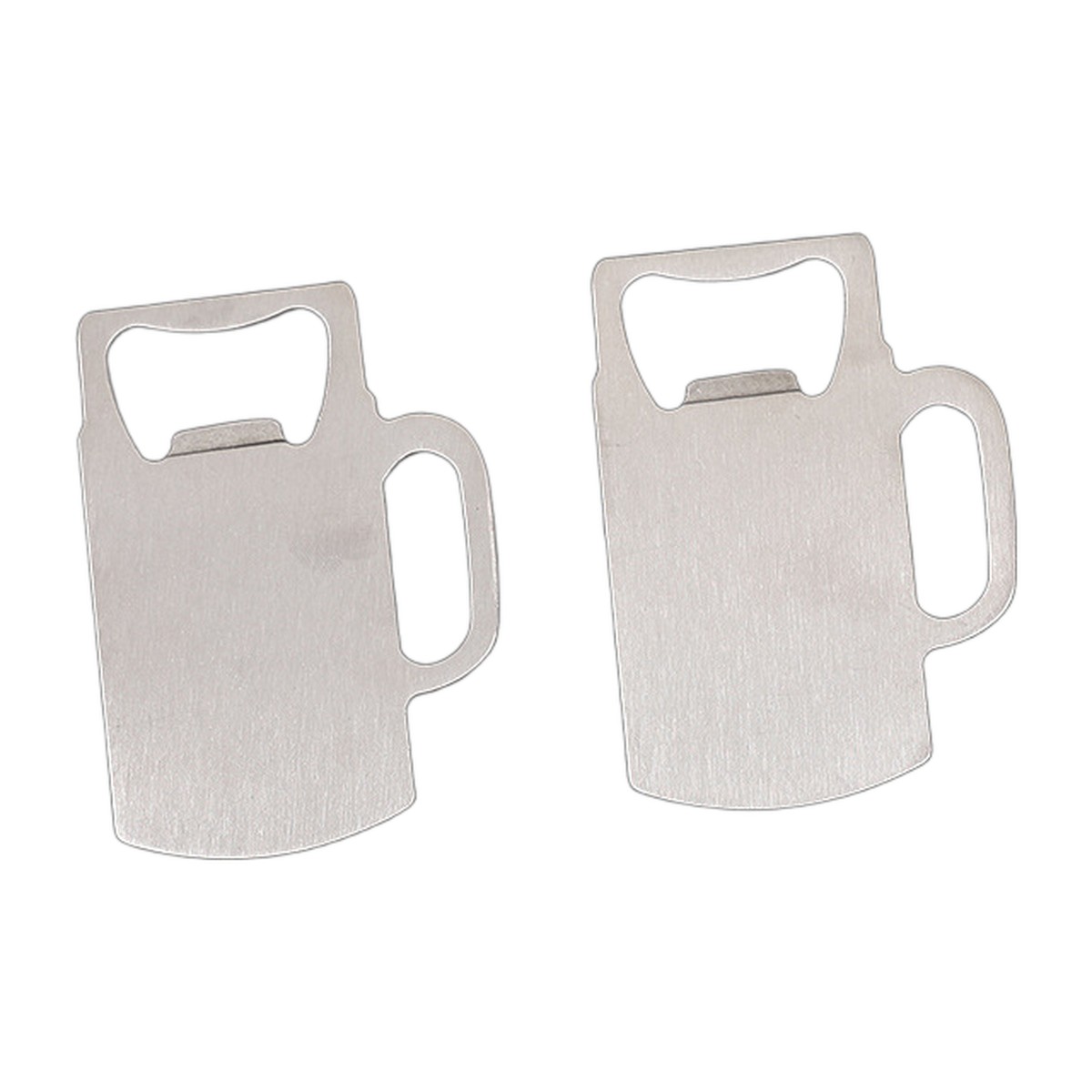 Stainless Steel Flat Beer Bottle Opener