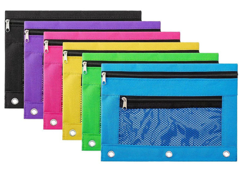 Organizador de archivos b5 con ventana