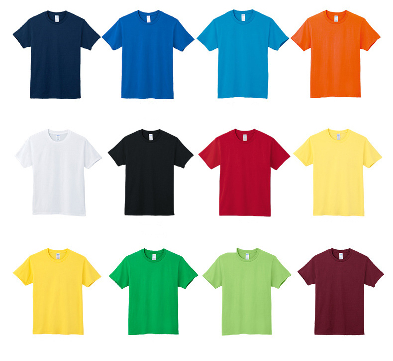 Camiseta de manga corta 100% algodón
