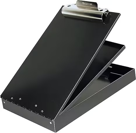 A4 casos de metal de archivo para organizador de archivos