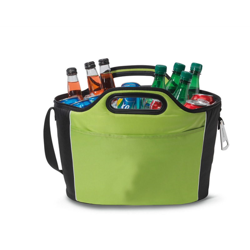 24l bolsa de refrigeración con apertura de botella