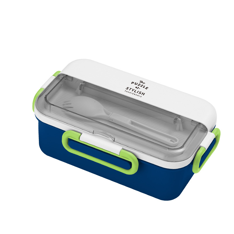 Caja de bento de grado alimenticio adecuado para microondas