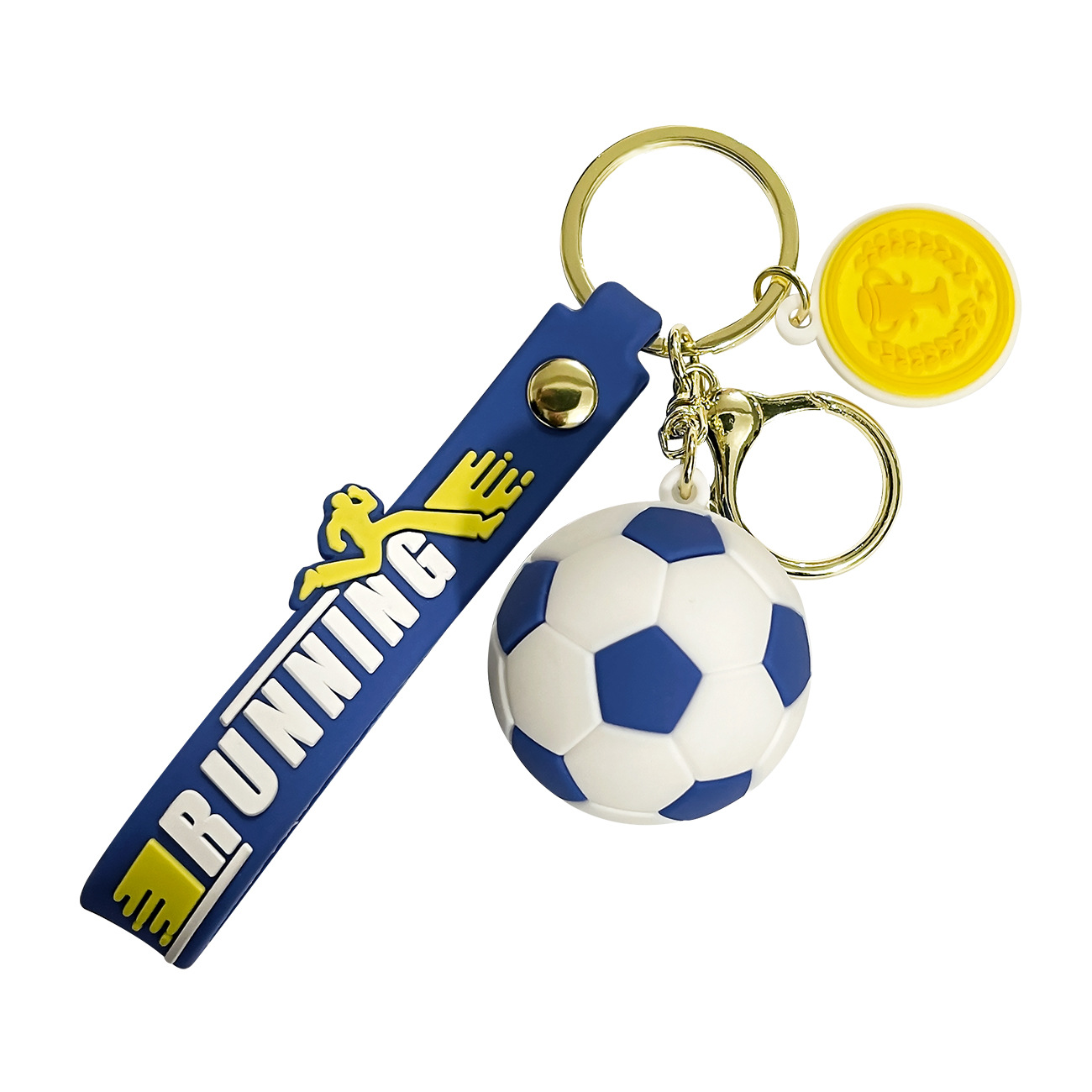 Cadena de fútbol 3d