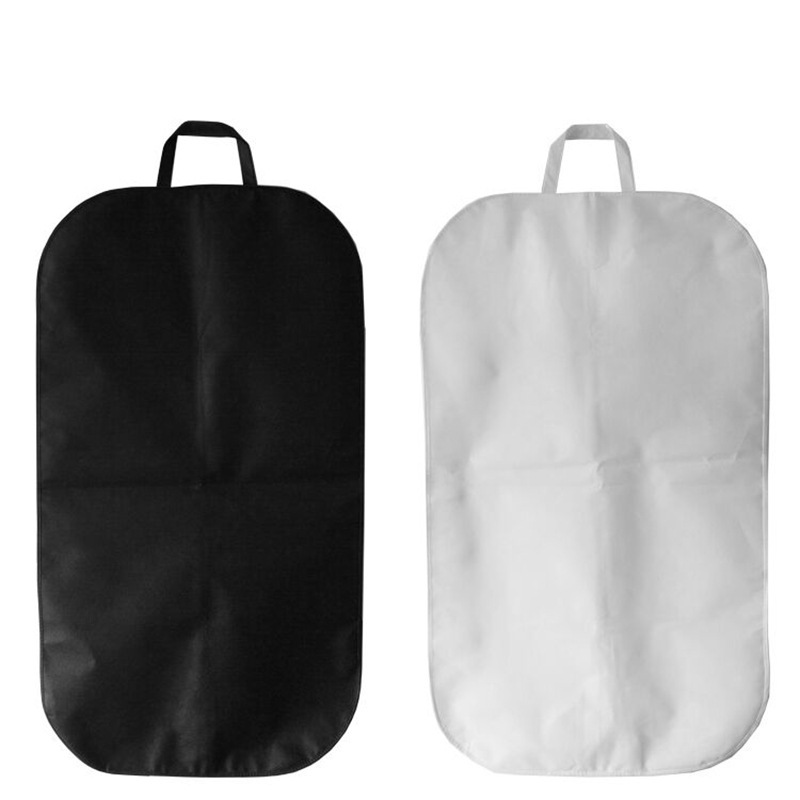 47 pulgadas de largo ahora tejido bolsa de ropa para traje y vestido