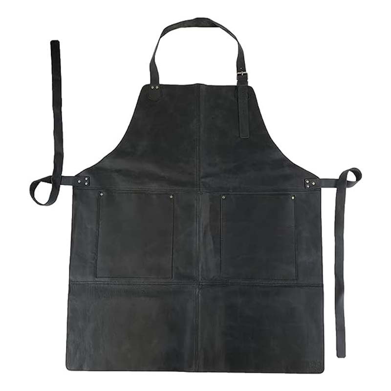Pu cuero impermeable delantal