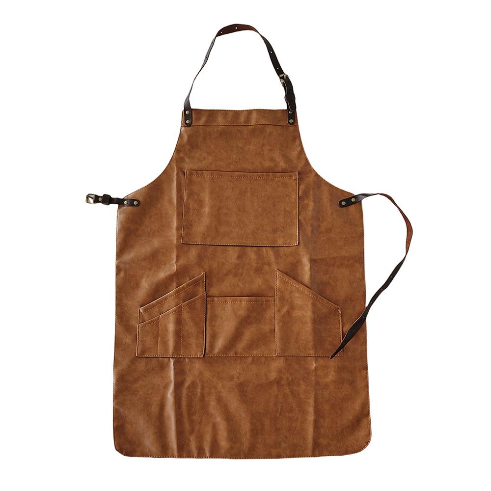 Pu leather apron