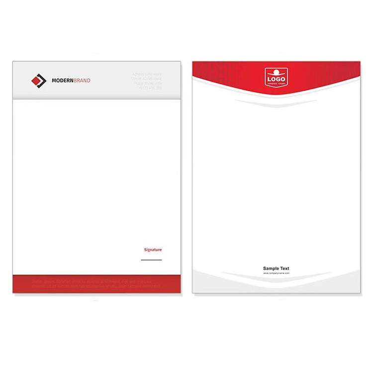 100 hojas de papel blanco almohadilla mini libro