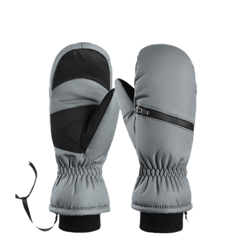 Guantes de esquí impermeables para jóvenes & adultos