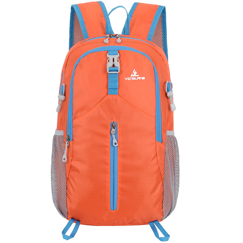 25l sac à dos de randonnée léger pliable hommes et femmes camping kit