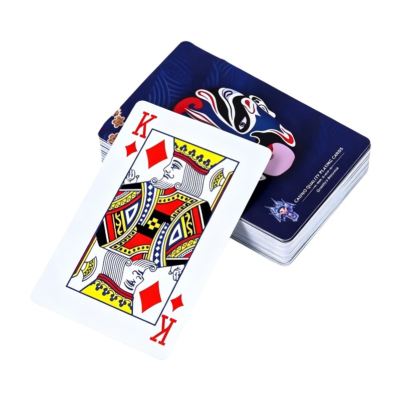 Pvc Waterproof Poker Playing Cards