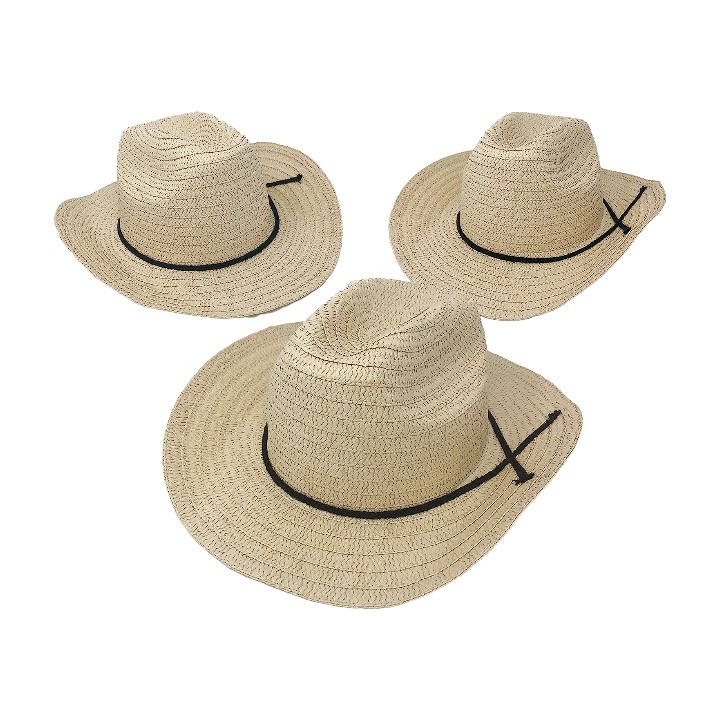 Vaquero paja sombrero