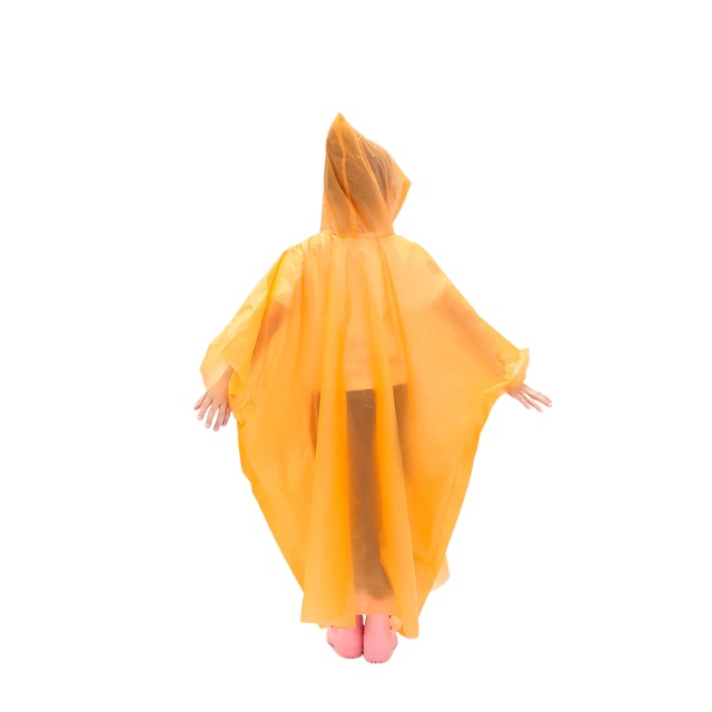 Poncho de pluie jetable pour les enfants