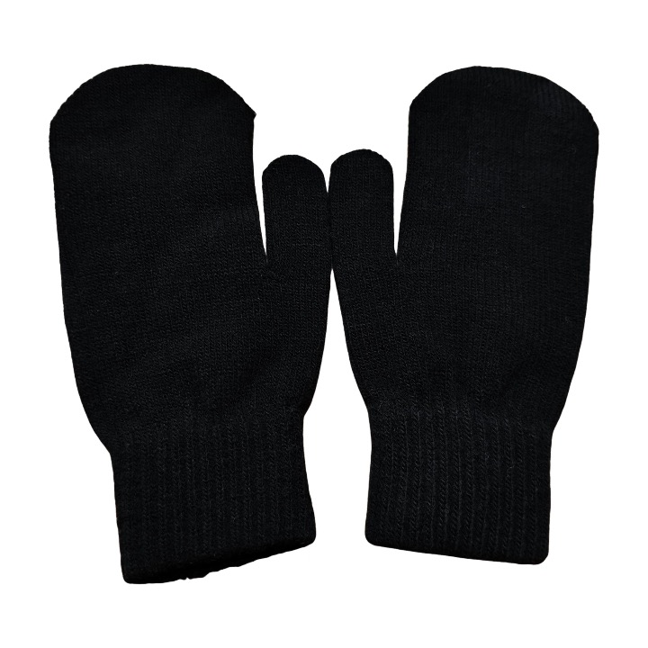 Unisex tejido mitten