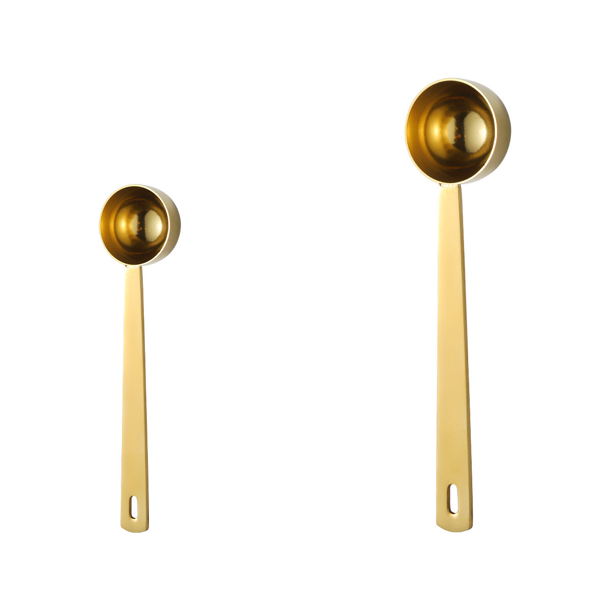 2pcs conjunto de cucharas de medición