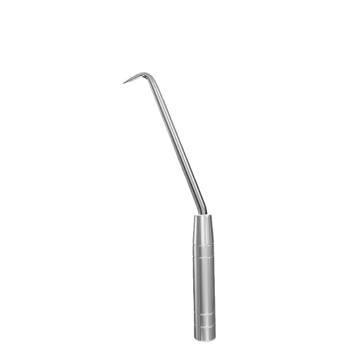 Gancho de acero inoxidable rebar con clip