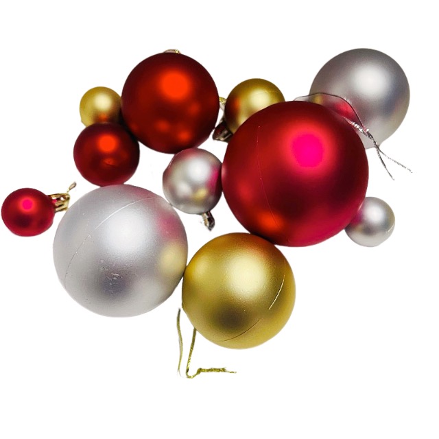 Bola de navidad 3 pulgadas dia