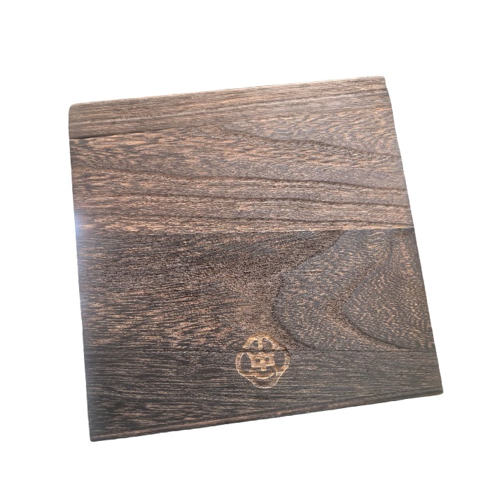 Vintage caja de almacenamiento de madera