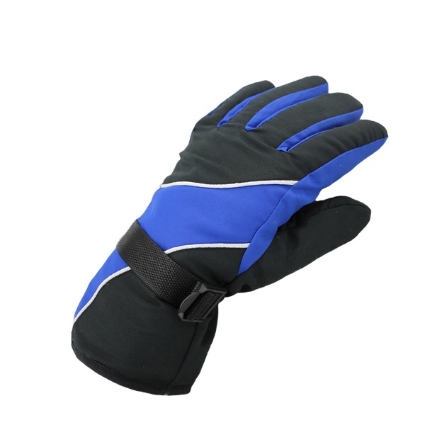 Un tamaño se ajusta a todos los guantes de esquí de invierno adultos
