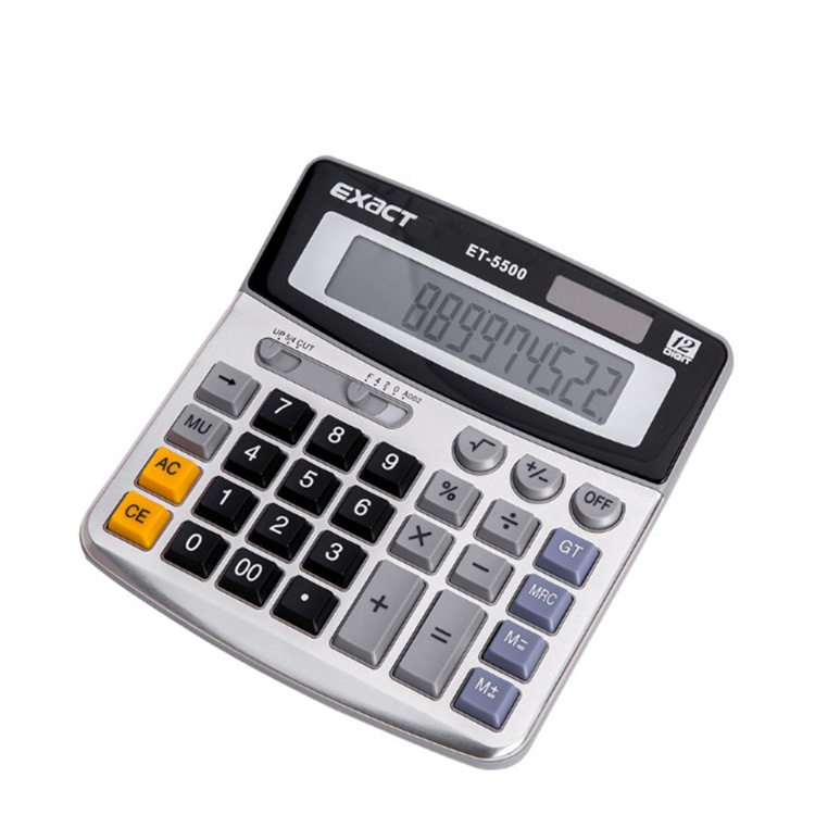Calculatrice de 12 chiffres