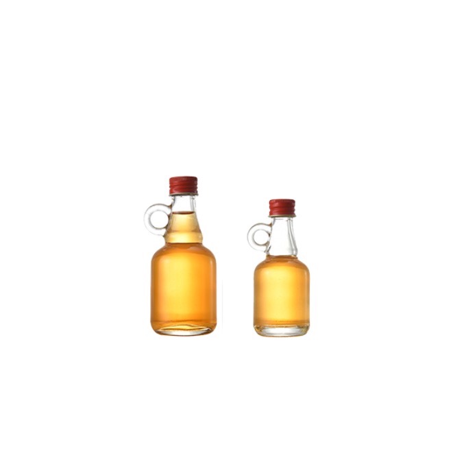 Botella de vidrio de jarabe 40g