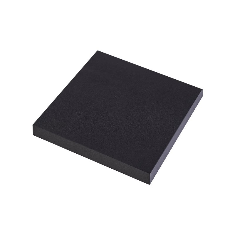 3 pulgadas pegajoso negro de notas autoadhesivas 50 hojas de papel