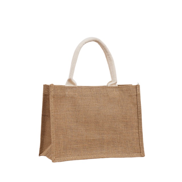 14.5in Jute Tote Bag