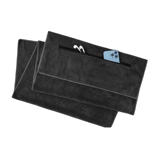 20 x 47 en microfibre modèle de serviette de gym unisexe