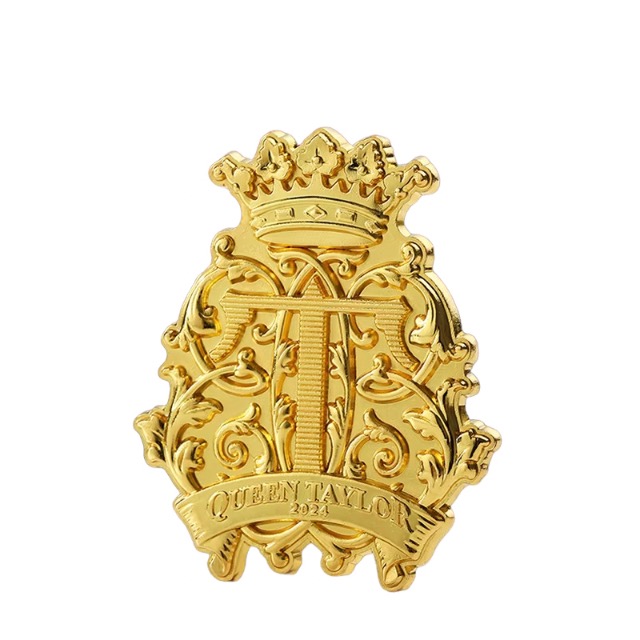 Metal pin mariposa azul para bolsas de sombrero de mochila chaqueta abrigo