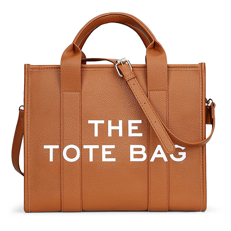 Grand sac en cuir pu