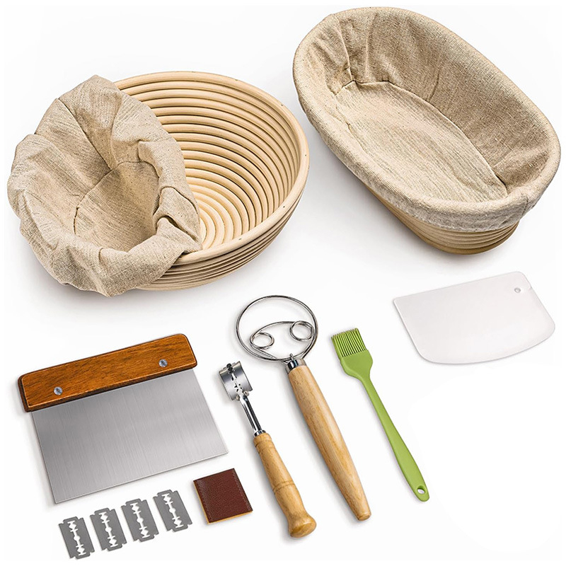 Kit de arranque de masa agria para panadero artesanal