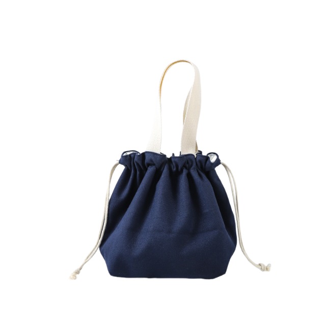 Multi Function Double Canvas Handbag Lunch Box Holder Tote Bag
