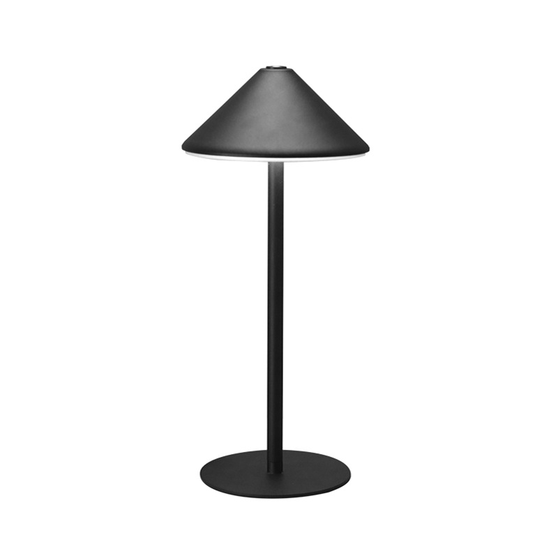 12.5in mat terra portable lampe usb charge