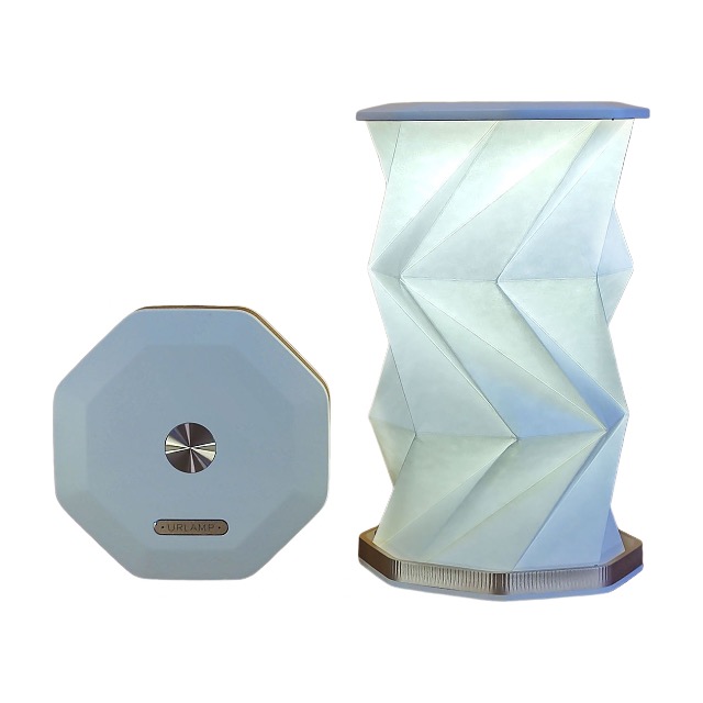 Lampe en papier pliable rechargeable avec batterie