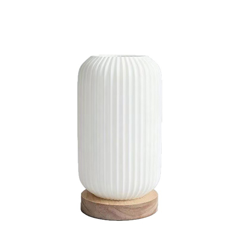 Usb charge lampe d'impression rechargeable 3d