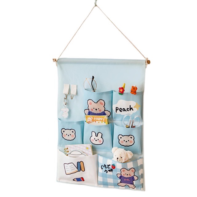 Household 7 Pockets Hanging Bag