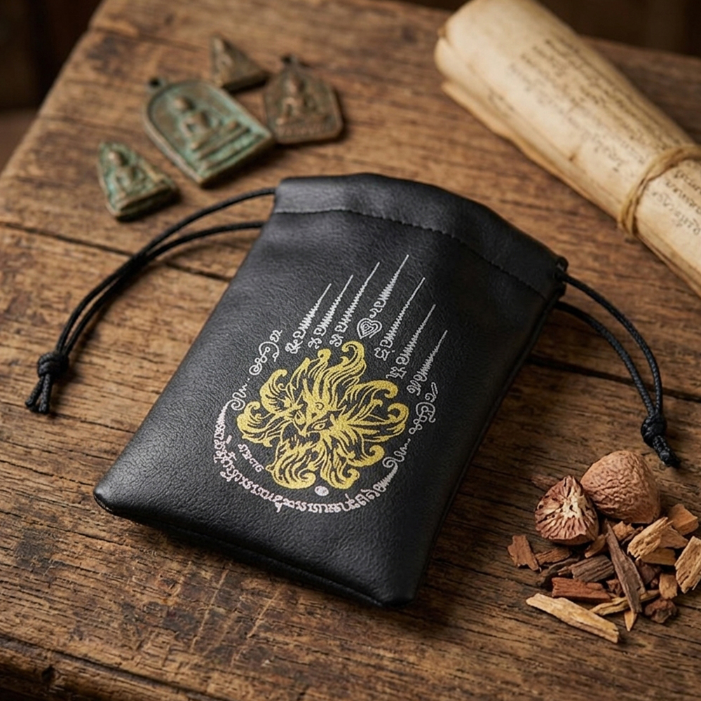 Pu leather pouch