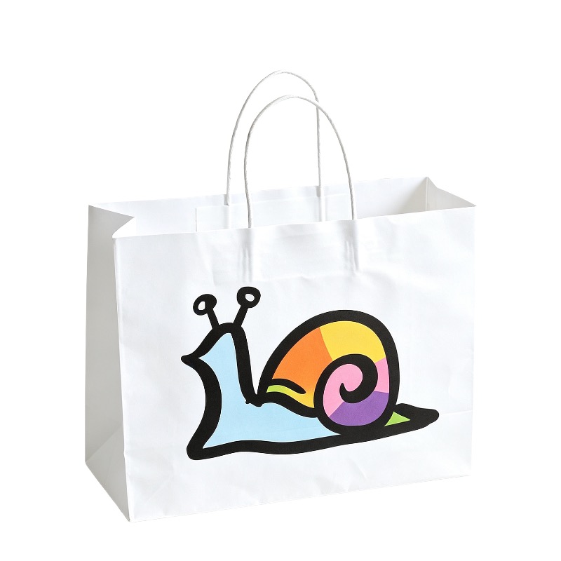 Kraft Paper Bag Tote Design