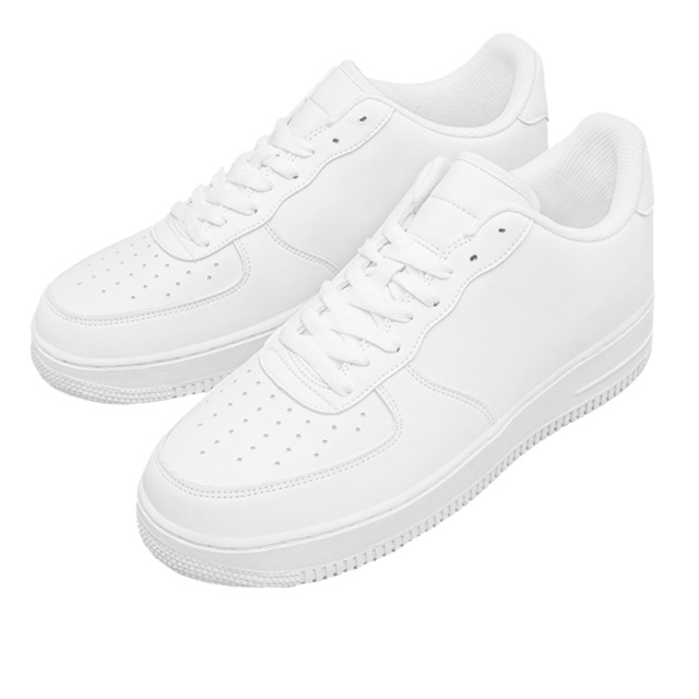 Zapatos blancos unisex
