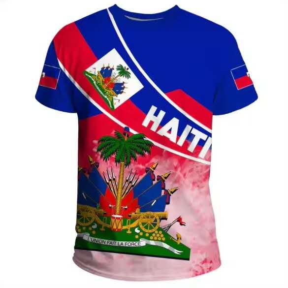 Sulblimación en forma seca impresión manga corta camiseta ropa elección