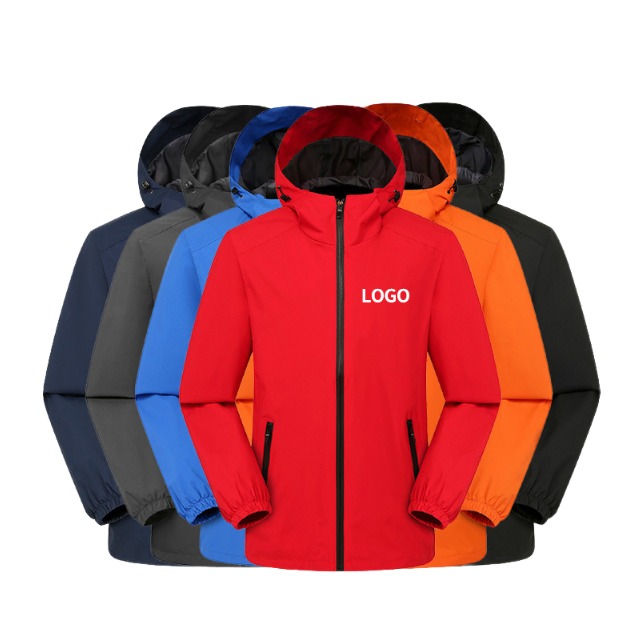 Unisexe design léger poids imperméable manteau extérieur