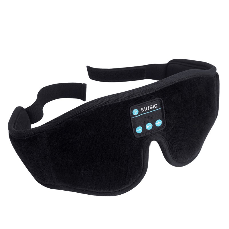 Masque de couchage 3d avec enlèvement du couvre-lavage