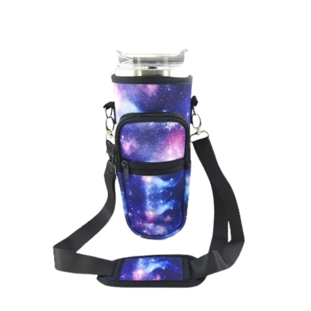40oz Bottle Holder Shoulder Bag